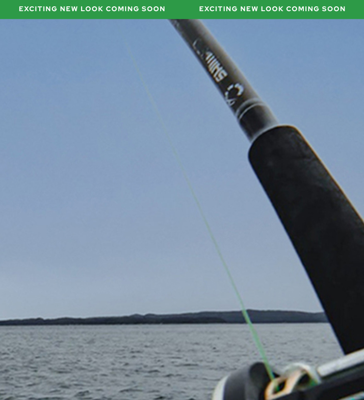 Stock up on all your fishing essentials