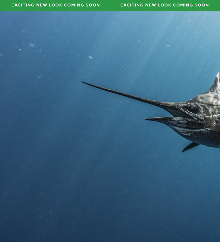 LAND COVERS 28% OF OUR PLANET. MUSTAD COVERS THE REST.