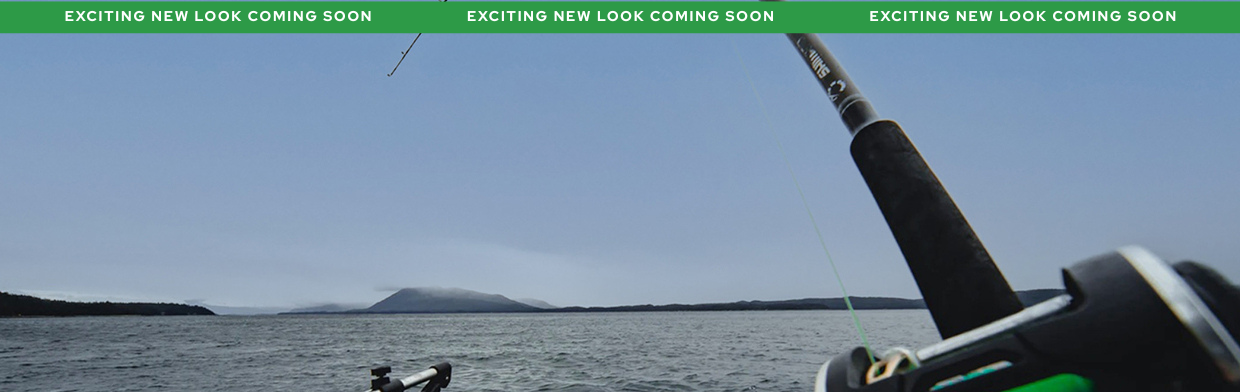 Stock up on all your fishing essentials