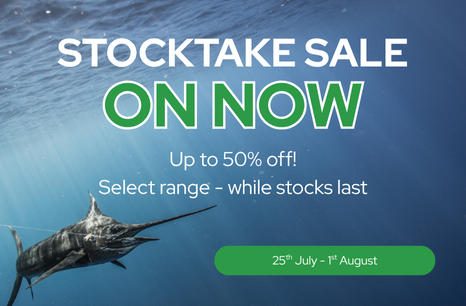 Stocktake Sale On Now!