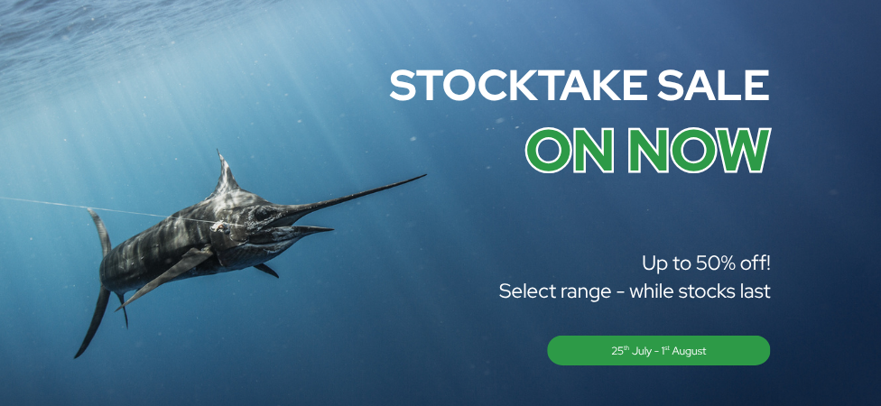 Stocktake Sale On Now!