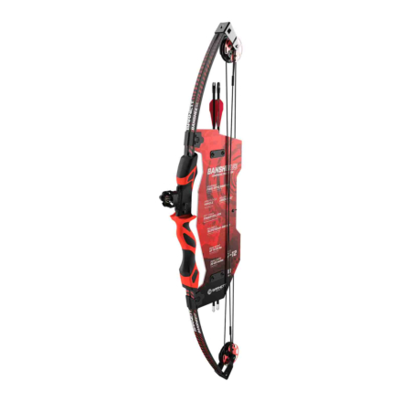 Barnett Banshee G3 Compound Bow  - Red