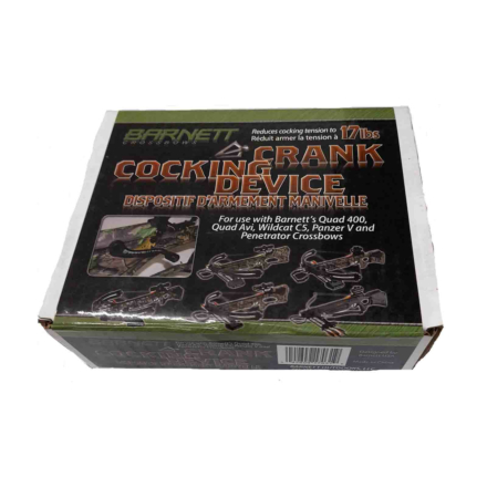 Barnett Crank Cocking Device