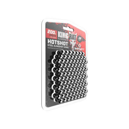 Barnett Hotshot 200CT Steel Slingshot Ammo