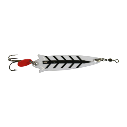 Fishfighter Toby - White Herringbone