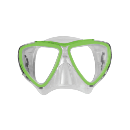 Mirage M06 Turtle Junior Mask - Green