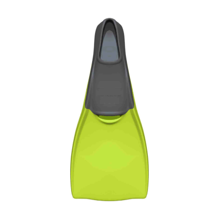 	
Mirage F015 Long Blade Deluxe Rubber Fins - Lime Green - Jnr 11-13