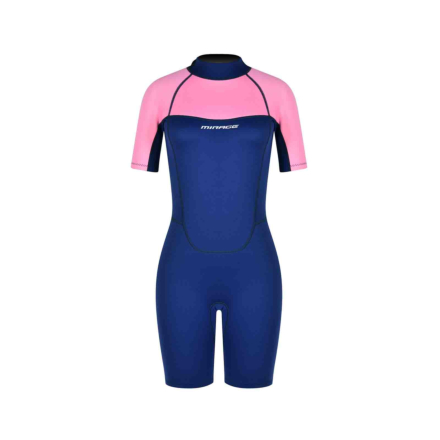 Mirage WS53 Womens Springsuit 2mm - Pink/Navy