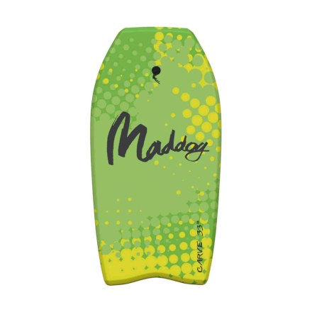Maddog Carve Bodyboard - Assorted Colours - 33"
