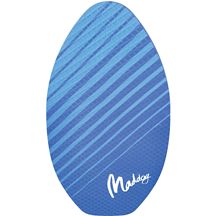 Maddog MSB131 Non Slip Skimboard - Blue - 41"
