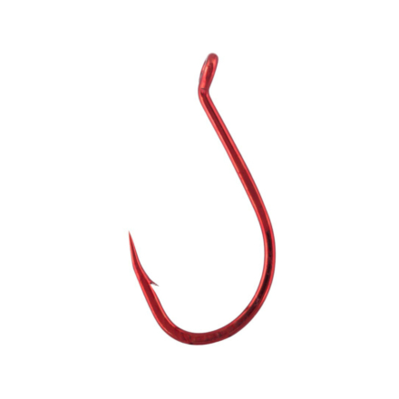 Mustad UltraPoint 92554NP-NR Big Red Hook 5/0