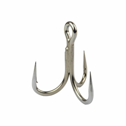 Mustad JL75NP-TS Jaw Lok Treble Hook - 5X Strong 5/0