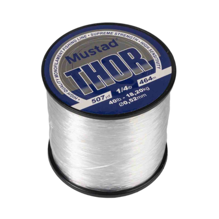 Mustad Thor Clear Mono - 1/4lb Spool