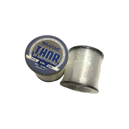 Mustad Thor Clear Mono - 1/4lb Spool