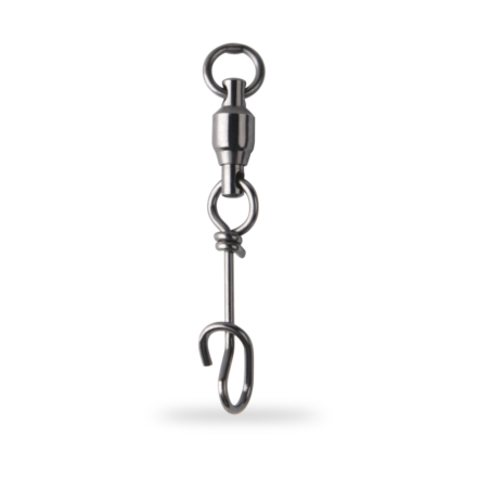 Mustad UltraPoint FTCBB Fastach Clip With Ball Bearing Swivel 2.3 75lb