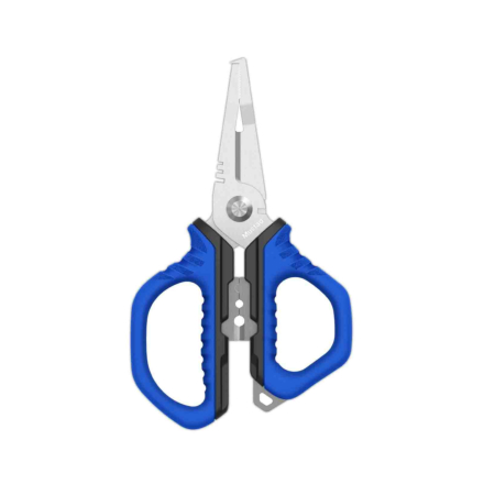 Mustad Stainless Steel Scissor 5" Multi Tool