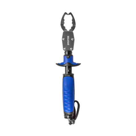 Mustad Lip Gripper 11.5" S/S with 15kg  Scale  