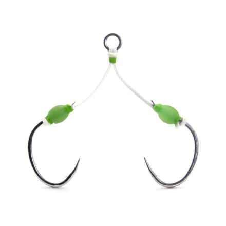 Mustad J-Assist3 Slow Pitch Double Jigging Assist Rig