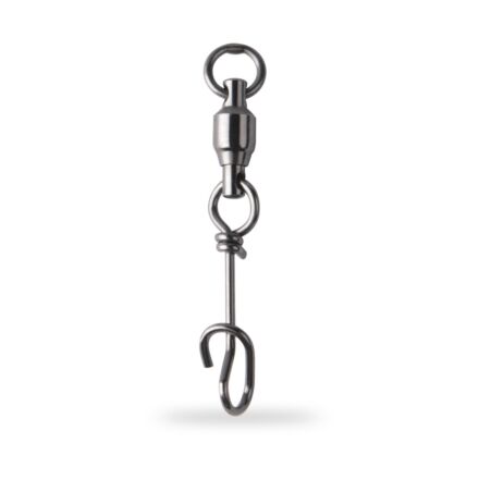 Mustad UltraPoint FTCBBB Fastach Clip With Ball Bearing Swivel